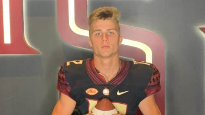 Legacy wide receiver commits to Florida State Legacy wide receiver commits to Florida State