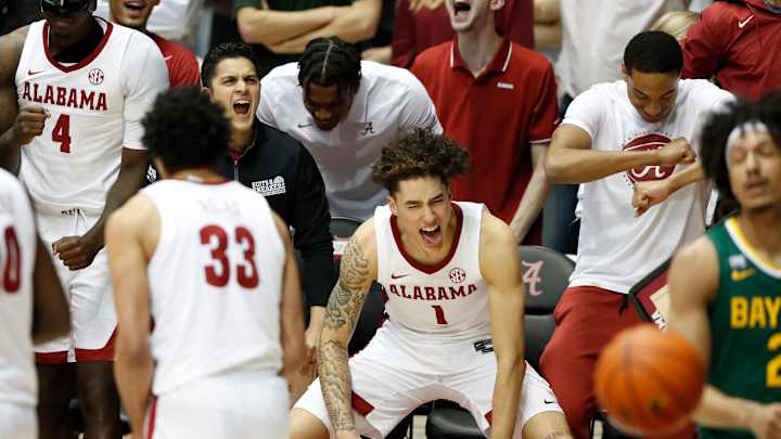 BamaCentral Courtside: Alabama Basketball 87, No. 4 Baylor 78 BamaCentral Courtside: Alabama Basketball 87, No. 4 Baylor 78