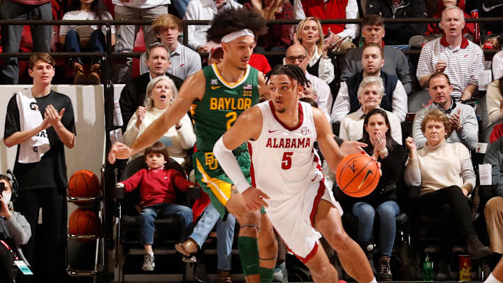 Bad News, Bears: Alabama Basketball Upsets No. 4 Baylor, 87-78 Bad News, Bears: Alabama Basketball Upsets No. 4 Baylor, 87-78