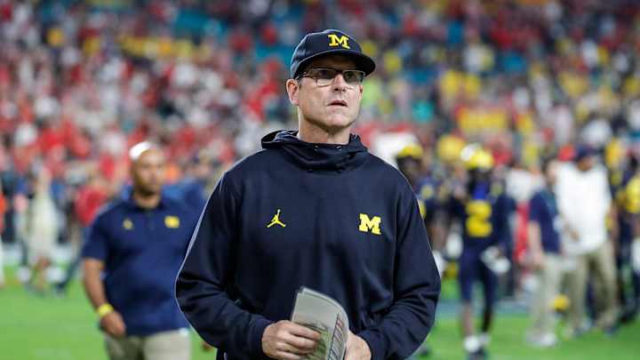 Vikings Interview Michigan Coach Jim Harbaugh For Head Coaching Vacancy Vikings Interview Michigan Coach Jim Harbaugh For Head Coaching Vacancy