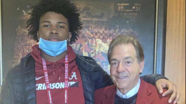 Four-Star DL Stephiylan Green Speechless After Receiving Dream Offer From Alabama Four-Star DL Stephiylan Green Speechless After Receiving Dream Offer From Alabama
