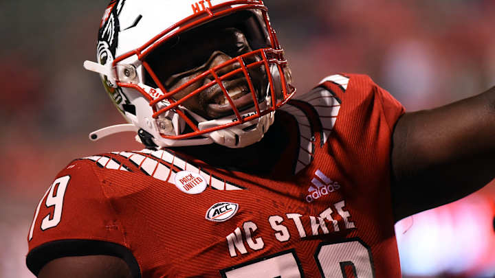 90 Prospects in 90 Days: NC State OL Ikem Ekwonu 90 Prospects in 90 Days: NC State OL Ikem Ekwonu