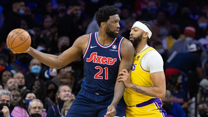 Anthony Davis, Carmelo Anthony Issue Props to Joel Embiid