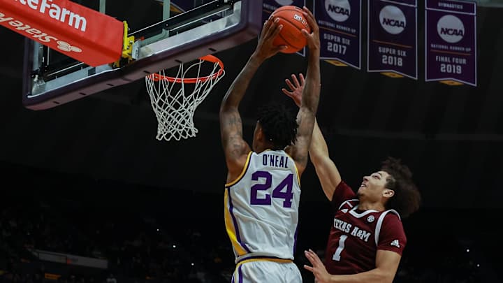 What LSU Basketball Faces in SEC-Big 12 Challenge Opponent TCU