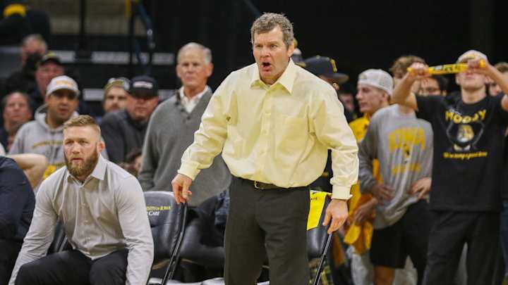 Watch: Iowa Wrestling Interviews 1-12-24