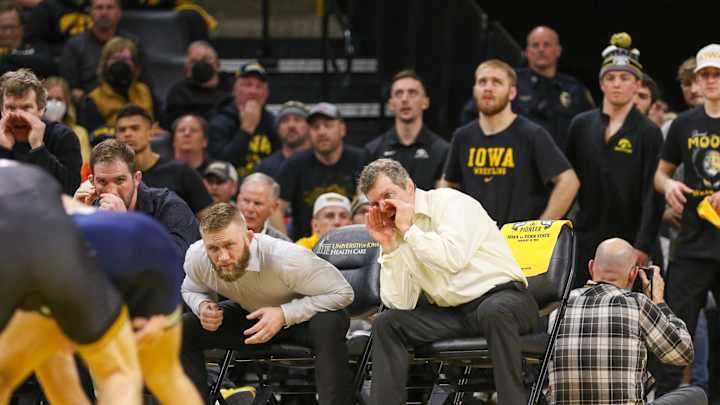 Iowa Wrestling Rolls Cal Baptist