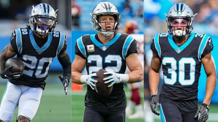 Grading the 2021 Carolina Panthers Running Backs Grading the 2021 Carolina Panthers Running Backs