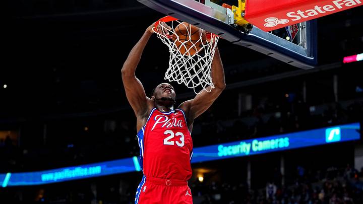 Sixers Recall Rookie Charles Bassey After Impressive Blue Coats Outing