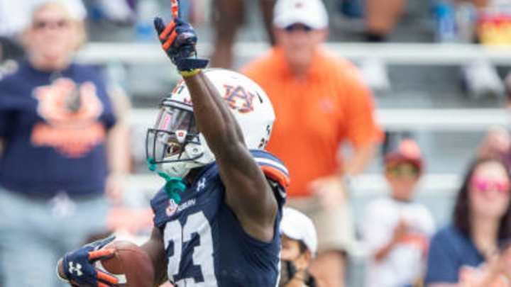 Raiders NFL Draft Prospect: Roger McCreary, Auburn Tigers