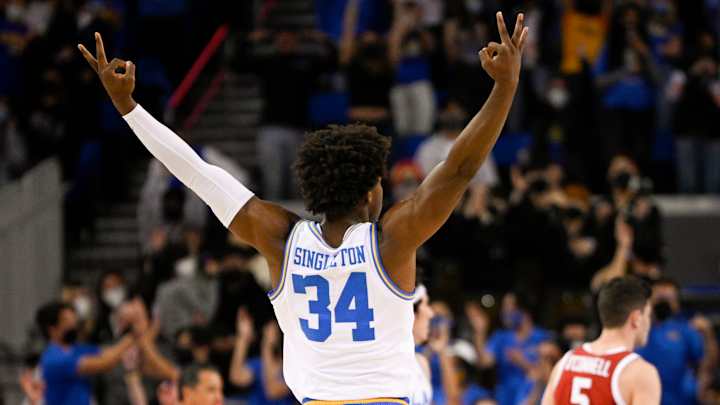 UCLA Men's Basketball Forces Stanford Into Sloppy Night, Wins Big at Home