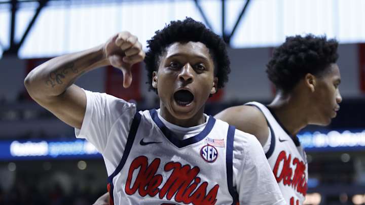 Ole Miss Rebels Guard Daeshun Ruffin Enters Transfer Portal