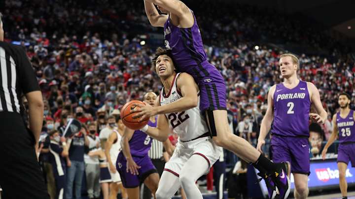 Photo gallery: Gonzaga beats Portland 104-72