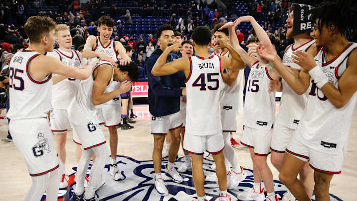 Gonzaga Bulldogs remain No. 2, Auburn Tigers No. 1 in latest AP college basketball poll