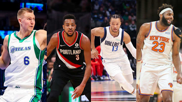 Mavs Trade Scenarios: Blazers Ready for 'Break-Up' with CJ McCollum? Brunson to Knicks? Mavs Trade Scenarios: Blazers Ready for 'Break-Up' with CJ McCollum? Brunson to Knicks?