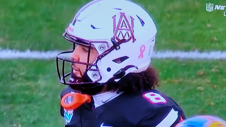 Watch: Alabama A&M QB Aqeel Glass' Touchdown Pass in Bowl Game Watch: Alabama A&M QB Aqeel Glass' Touchdown Pass in Bowl Game
