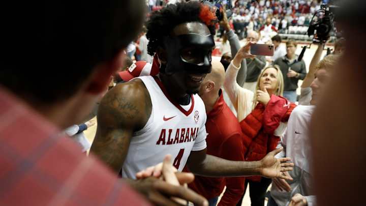 The Masked Man: Juwan Gary Victorious in Return for Alabama Basketball