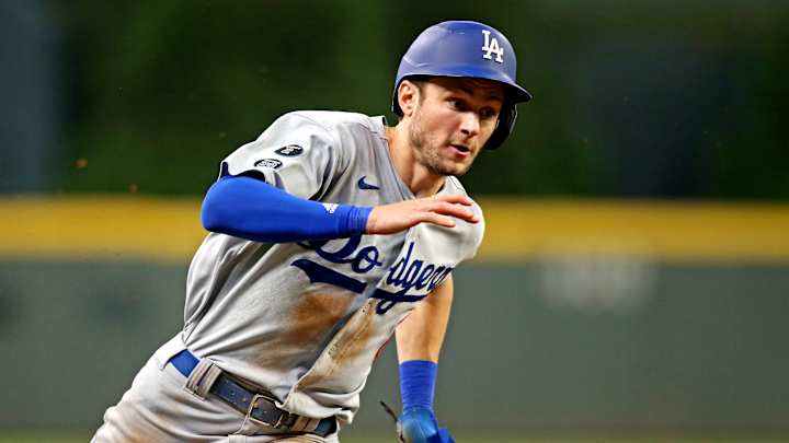 Dodgers: Trea Turner Posts Photo with Tony Gwynn Trophy and His Biggest Fan Dodgers: Trea Turner Posts Photo with Tony Gwynn Trophy and His Biggest Fan