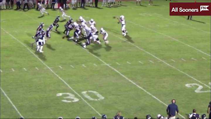 WATCH: Oklahoma 2023 ATH Commit Erik McCarty Highlights