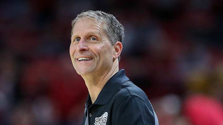 WATCH: Eric Musselman Previews Matchup with Georgia