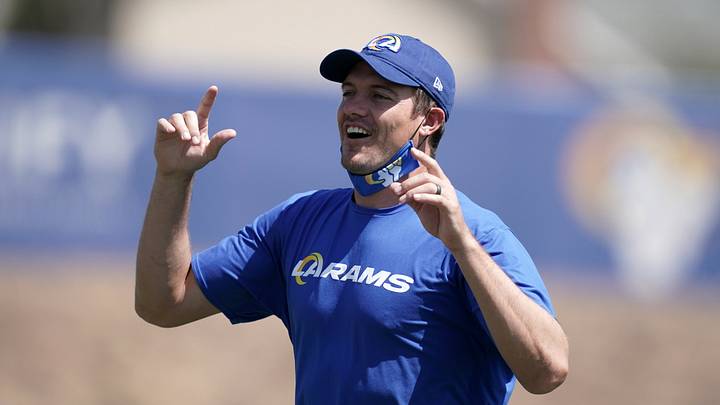 Report: Jaguars Interested in Interviewing Rams OC Kevin O'Connell