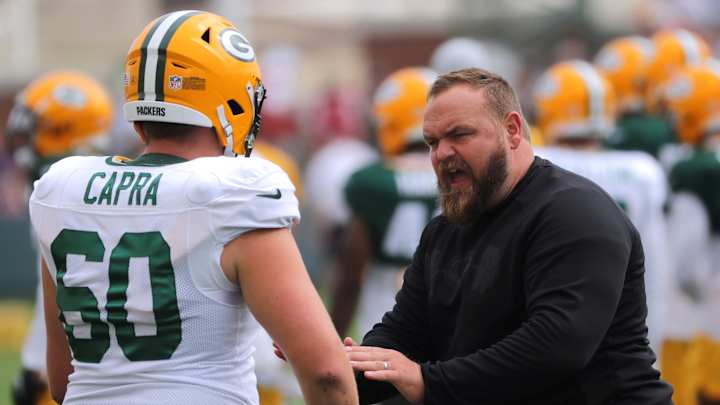 LaFleur Promotes Butkus to Offensive Line Coach