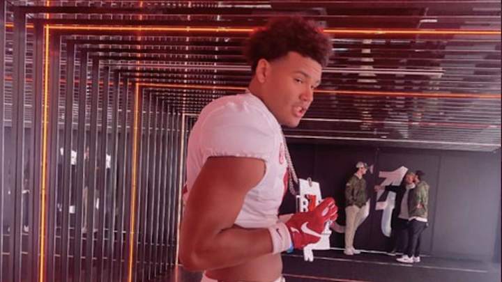 Five-Star Notre Dame Commit Keon Keeley Impressed By First Visit to Alabama