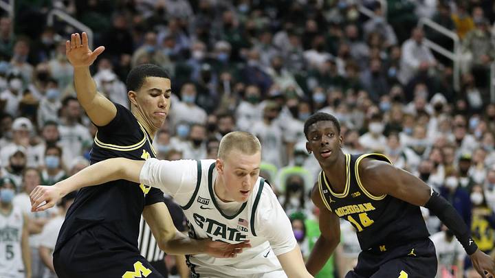 Everything Michigan State's Joey Hauser said after win over Michigan