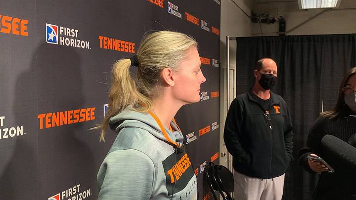 Watch: Kellie Harper Addresses Media Before Second Showdown With Arkansas