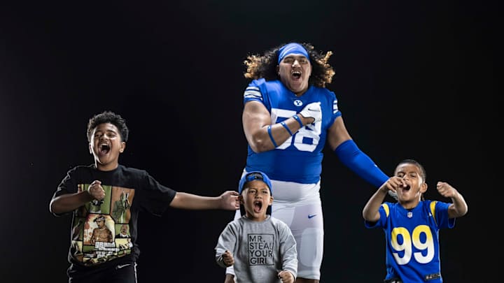 Snow College Transfer Lisala Tai Commits to BYU