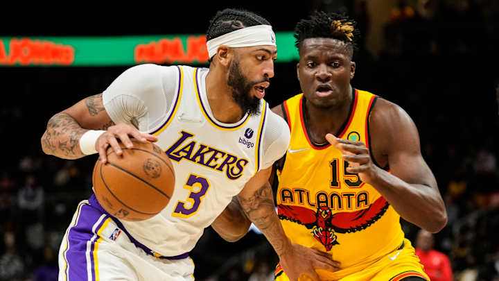 Anthony Davis's Status Revealed For Tonight's Game vs Atlanta