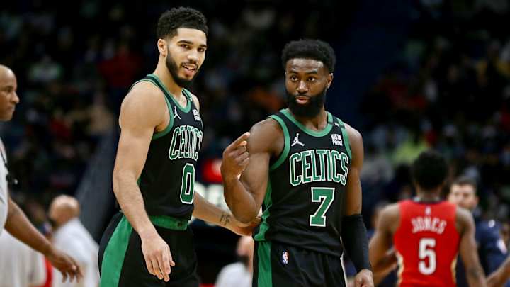 Ex-NBA Star Dwayne Wade Says Celtics Shouldn't Split Jaylen Brown & Jayson Tatum