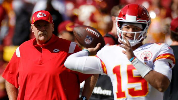 Andy Reid, Patrick Mahomes Explain What Went Wrong on Final Play Before Halftime