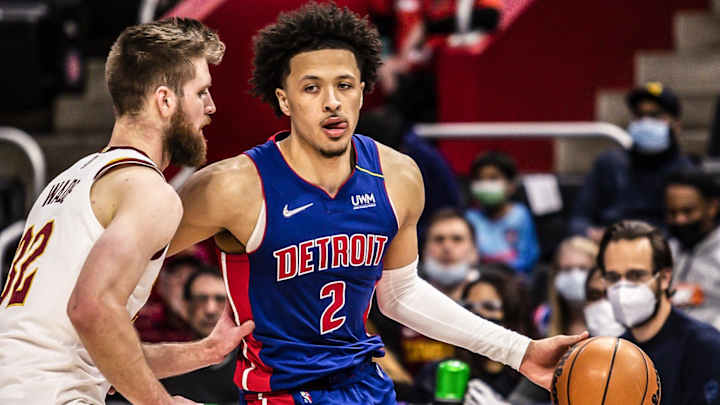 Cade Cunningham, Saddiq Bey Shine In Win Over Cleveland Cade Cunningham, Saddiq Bey Shine In Win Over Cleveland