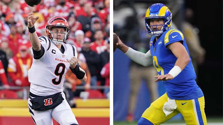 Rams, Bengals to Square Off in Super Bowl LVI Rams, Bengals to Square Off in Super Bowl LVI