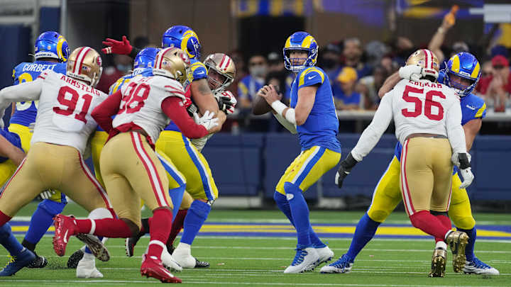 Rams Punch Their Ticket to Super Bowl LVI With Fourth Quarter Rally Past 49ers Rams Punch Their Ticket to Super Bowl LVI With Fourth Quarter Rally Past 49ers
