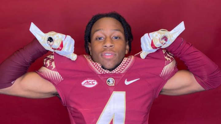 Florida State keeping tabs on local 2023 DB Donovan Barnes Florida State keeping tabs on local 2023 DB Donovan Barnes