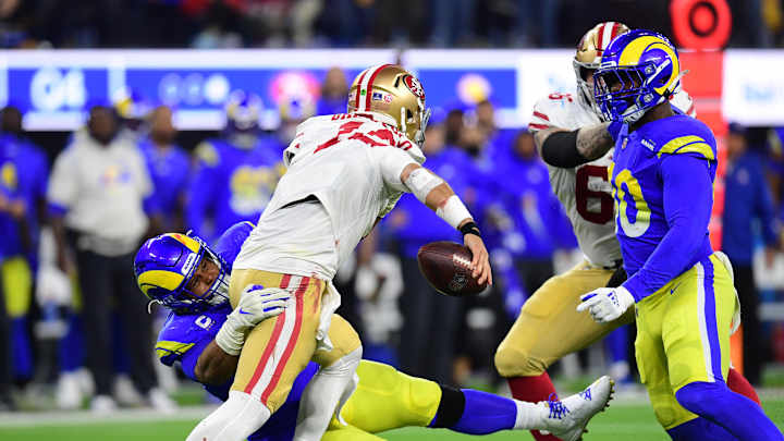 Jimmy Garoppolo Offers Seahawks Solace in 49ers' NFC Championship Loss to Rams