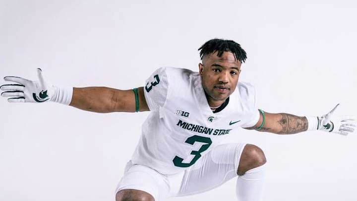 Michigan State lands Colorado transfer running back Jarek Broussard