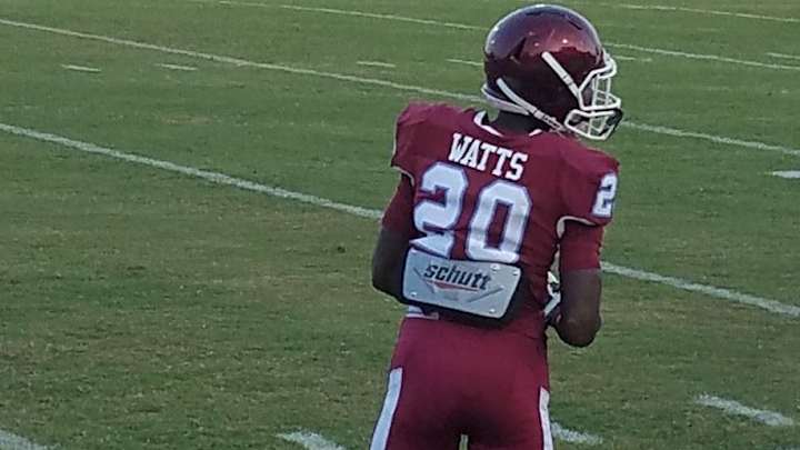 '22 Safety Antonio Watts Commits to Louisville