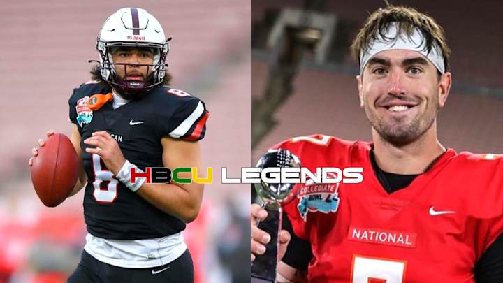 Quarterbacks Aqeel Glass and Cole Kelley Display NFL Talent