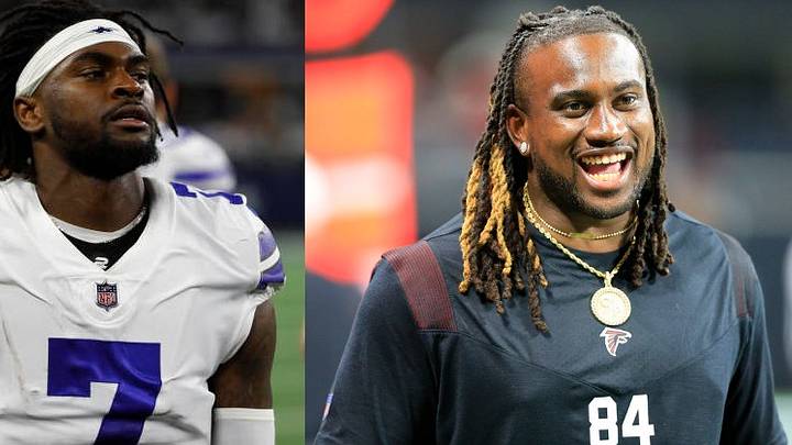 Cowboys' Trevon Diggs Shares NFL Award with Falcons Star Cowboys' Trevon Diggs Shares NFL Award with Falcons Star