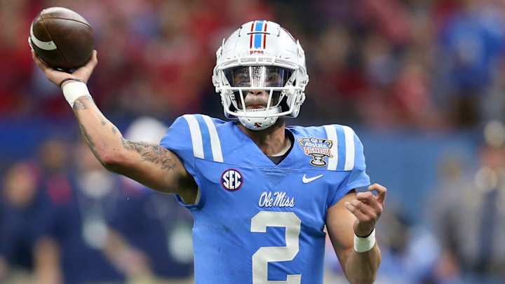 Falcons Host QB Matt Corral For Top 30 Visit; Could Atlanta Draft Him?