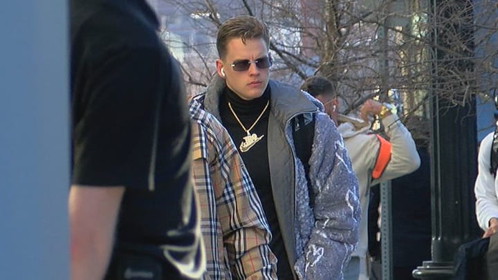 Joe Burrow Is One Cool Customer: Unchecked Joe Burrow Is One Cool Customer: Unchecked