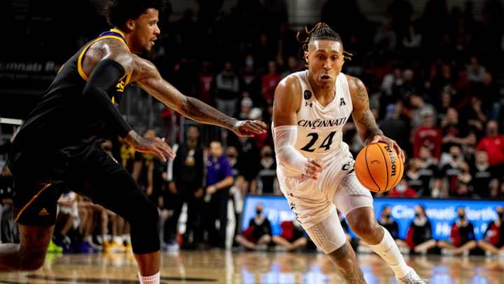 Watch: Highlights From Cincinnati's 60-59 Win Over East Carolina