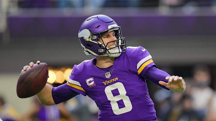 Vikings QB Kirk Cousins Named to Pro Bowl as Injury Replacement for Aaron Rodgers