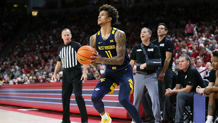 OFFICIAL: WVU Announces Starting 5 vs Baylor