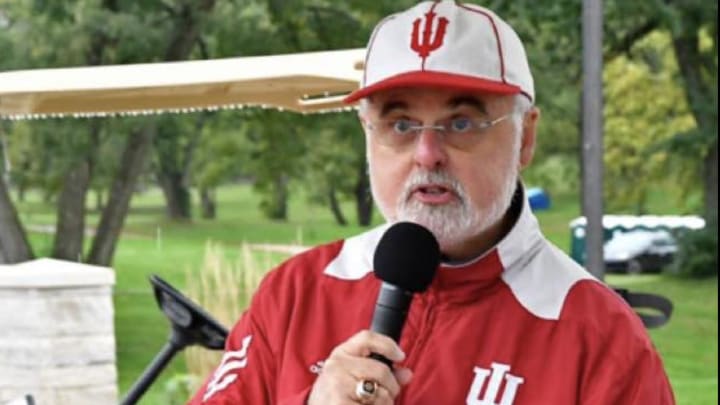 'For Indiana,' Longtime Announcer, Administrator Chuck Crabb Retiring 'For Indiana,' Longtime Announcer, Administrator Chuck Crabb Retiring