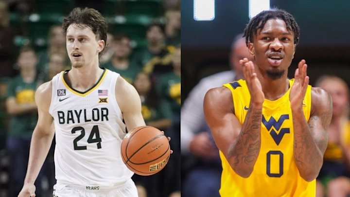 Score Predictions for West Virginia at Baylor