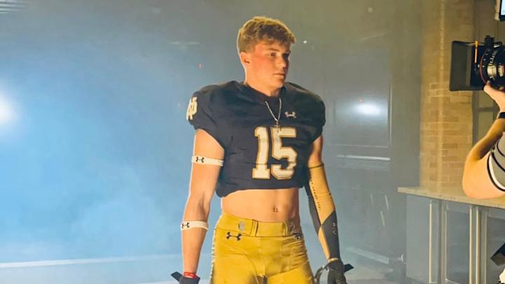 Highly Underrated Athlete Sees Notre Dame As A "Special Place" Following Junior Day Visit