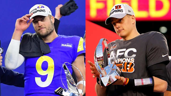 Opening Odds for Bengals vs Rams in Super Bowl 56